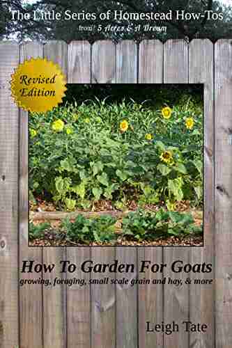 How To Garden For Goats: Gardening Foraging Small Scale Grain And Hay More (The Little Of Homestead How Tos From 5 Acres A Dream 6)