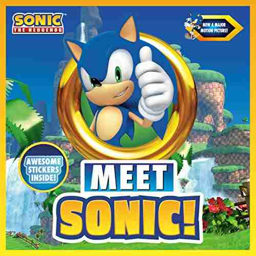 Meet Sonic : A Sonic the Hedgehog Storybook