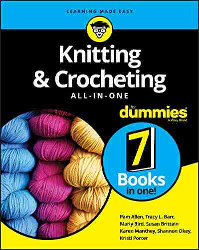 Knitting Crocheting All in One For Dummies