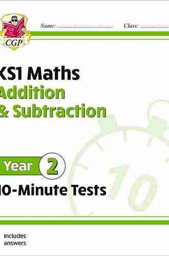 KS1 Maths 10 Minute Tests: Problem Solving Year 2 (CGP KS1 Maths)