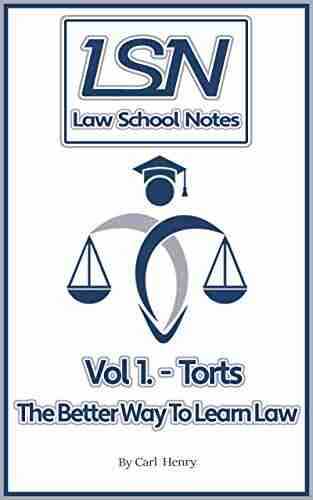 Law School Notes: Torts Ian Anderson