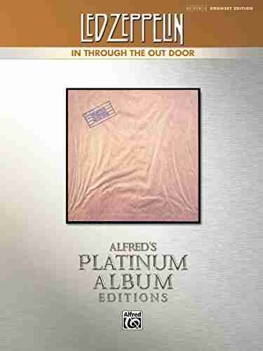 Led Zeppelin In Through The Out Door Platinum Album Edition: Drum Set Transcriptions (Alfred S Platinum Album Editions)