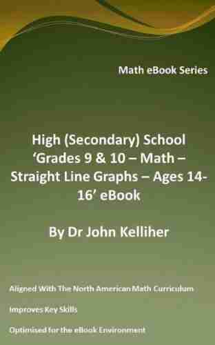 High (Secondary School) Grades 9 10 Math Straight Line Graphs Ages 14 16 eBook