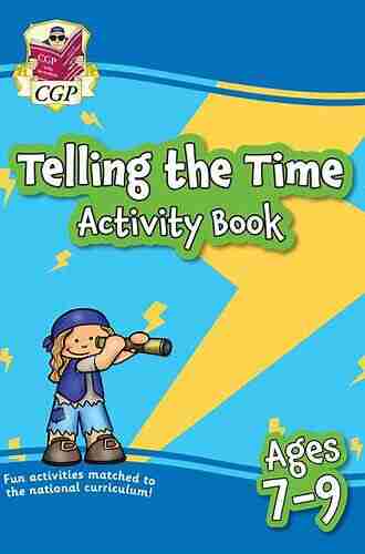 Telling the Time Activity for Ages 5 7 (CGP Home Learning)