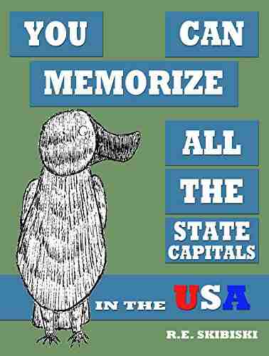 You Can Memorize All The State Capitals In The USA