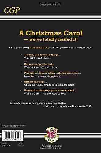 New GCSE English Text Guide A Christmas Carol Includes Online Quizzes (CGP GCSE English 9 1 Revision)