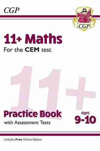 11+ CEM Maths Practice Assessment Tests Ages 7 8 : perfect preparation for the eleven plus (CGP 11+ CEM)