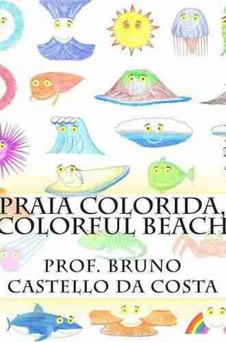 Praia Colorida Colorful Beach Bruno Ferreira Alves Castello Da Costa