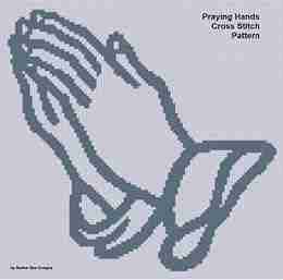 Praying Hands Cross Stitch Pattern