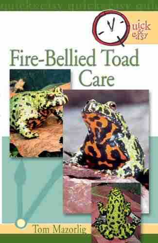 Quick Easy Fire Bellied Toad Care