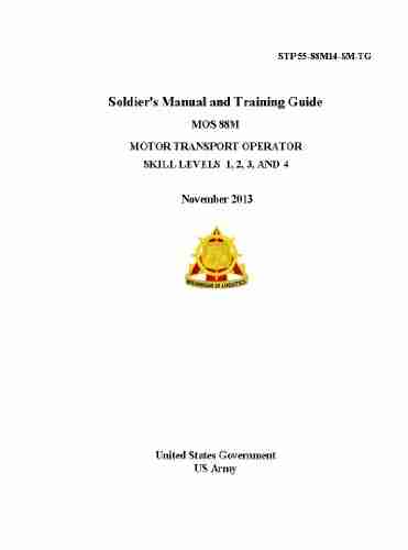 STP 55 88M14 SM TG Soldier S Manual And Training Guide MOS 88M Motor Transport Operator Skill Levels 1 2 3 AND 4 November 2013