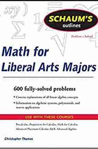 Schaum S Outline Of Mathematics For Liberal Arts Majors (Schaum S Outlines)