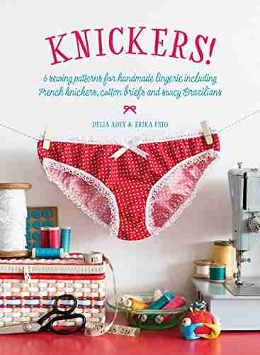 Knickers : 6 Sewing Patterns For Handmade Lingerie Including French Knickers Cotton Briefs And Saucy Brazilians