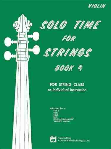 Solo Time For Strings 4: Violin