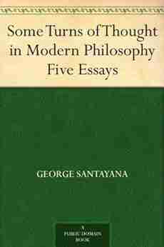 Some Turns of Thought in Modern Philosophy Five Essays