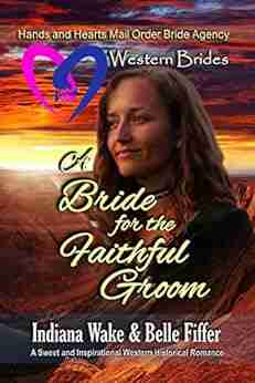 Western Brides: A Bride For Christmas: A Sweet And Inspirational Western Historical Romance (Hearts And Hands Mail Order Bride Agency 6)