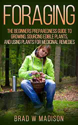 FORAGING: THE BEGINNERS PREPAREDNESS GUIDE TO GROWING SOURCING EDIBLE PLANTS AND USING PLANTS FOR MEDICINAL REMEDIES