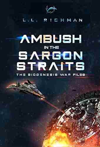 Ambush in the Sargon Straits: A Military Sci Fi Technothriller Novelette (The Biogenesis War Files)