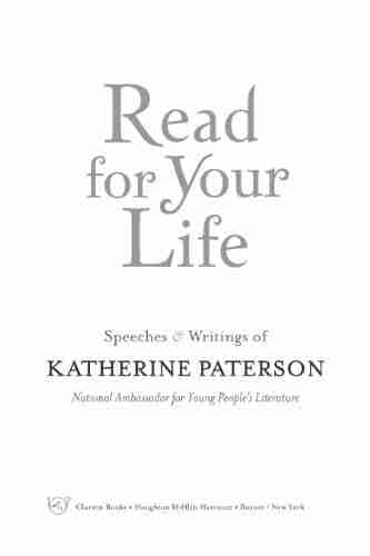 Read For Your Life #1: Speeches Writings Of Katherine Paterson