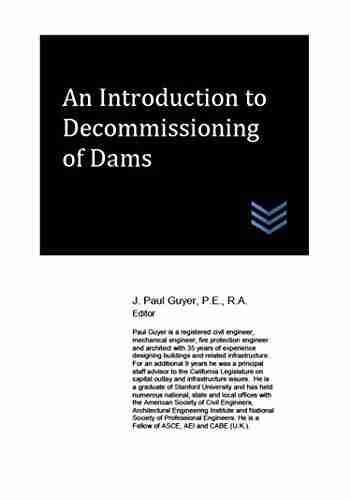 An Introduction to Decommissioning of Dams (Water Resources Engineering)