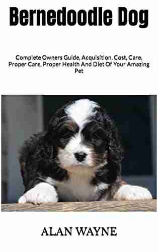 Bernedoodle Dog : Complete Owners Guide Acquisition Cost Care Proper Care Proper Health And Diet Of Your Amazing Pet