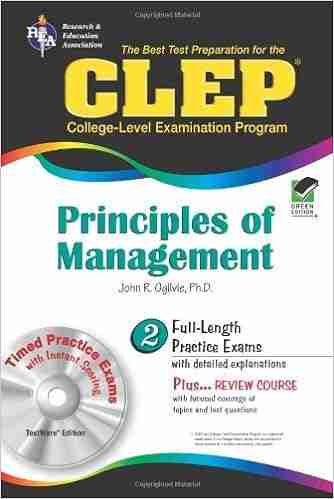 CLEP Principles of Management w/ CD ROM (CLEP Test Preparation)