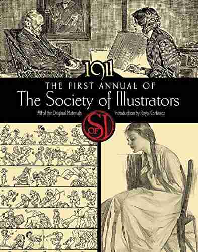 The First Annual Of The Society Of Illustrators 1911