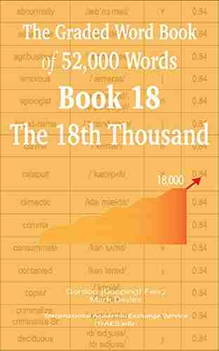 The Graded Word Of 52 000 Words 18: The 18th Thousand