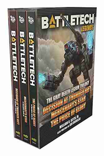 Battletech Legends: The Gray Death Legion Trilogy: BattleTech Legends Box Set #1