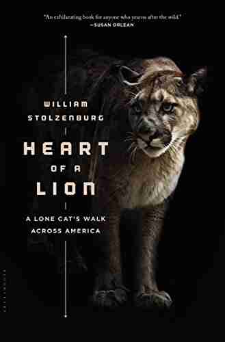 Heart of a Lion: A Lone Cat s Walk Across America