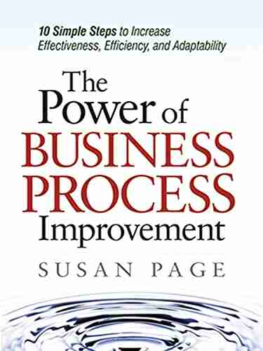 The Power Of Business Process Improvement: 10 Simple Steps To Increase Effectiveness Efficiency And Adaptability