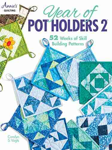 Year of Pot Holders 2 Paul Schneeberger