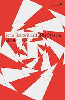 The System of Objects Jean Baudrillard