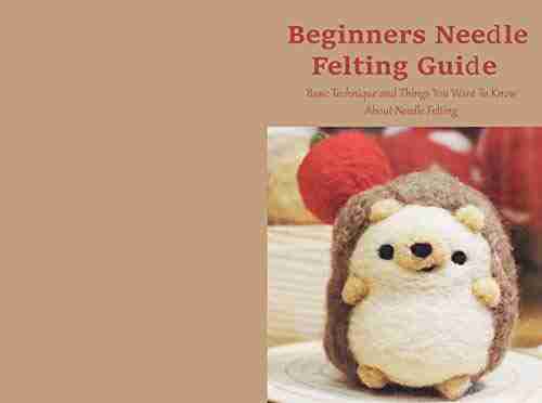 Beginners Needle Felting Guide: Basic Technique And Things You Want To Know About Needle Felting