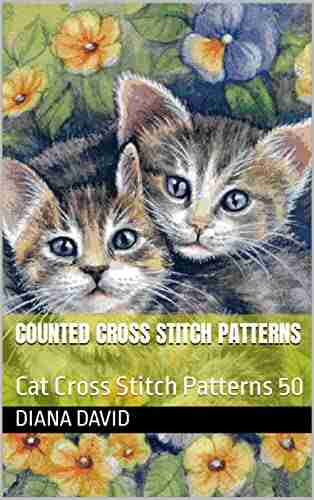 Counted Cross Stitch Patterns: Cat Cross Stitch Patterns 50