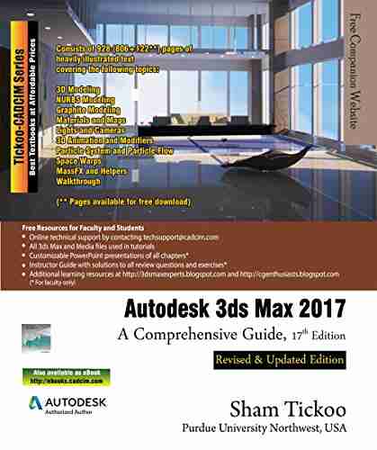 Autodesk 3ds Max 2017: A Comprehensive Guide