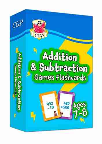 New Addition Subtraction Games Flashcards for Ages 7 8 (Year 3)