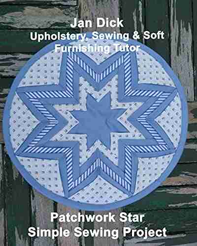 Patchwork Star: Simple Sewing Project