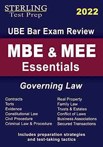 MBE MEE Essentials Governing Law: UBE Bar Exam Review by Sterling Test Prep