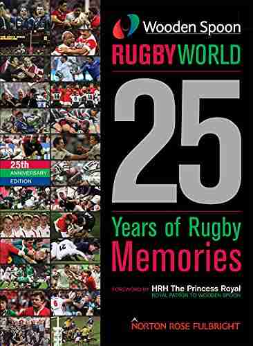 Wooden Spoon Rugby World 2021: 25 Years Of Rugby Memories