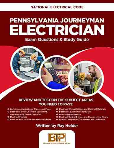 Pennsylvania Journeyman Electrician: National Electrical Code Exam Questions Study Guide