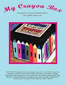 My Crayon Box: Plastic Canvas Pattern