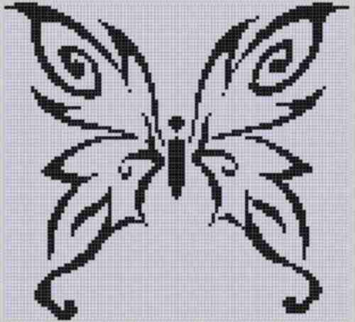 Butterfly 10 Cross Stitch Pattern Mother Bee Designs