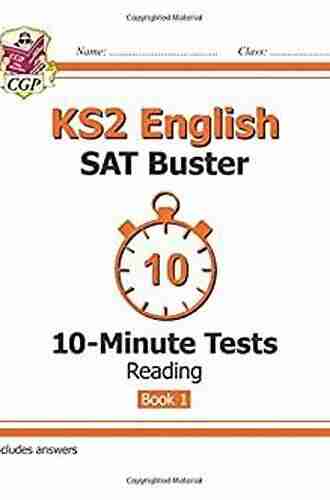 KS2 English SAT Buster 10 Minute Tests: Grammar Punctuation Spelling 2 (for 2022) (CGP KS2 English SATs)