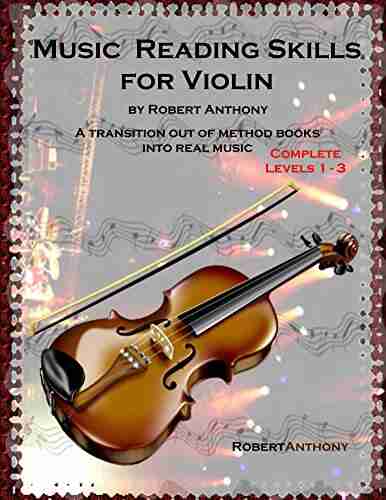 Music Reading Skills for Violin Complete Levels 1 3