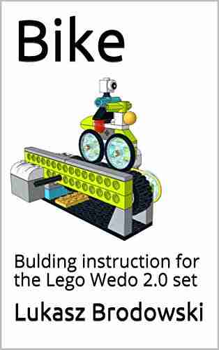 Bike: Building instruction for the Lego Wedo 2 0 set + program code