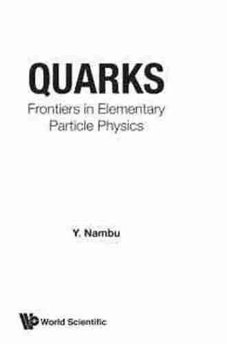 Quarks: Frontiers In Elementary Particle Physics