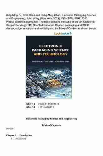 Electronic Packaging Science And Technology