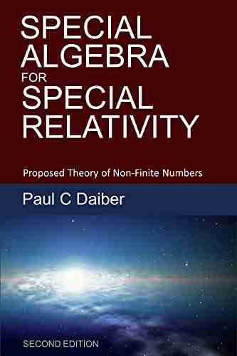 Special Algebra for Special Relativity: Second Edition: Proposed Theory of Non Finite Numbers