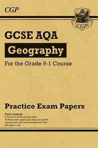 Grade 9 1 GCSE Geography Edexcel B: Investigating Geographical Issues Exam Practice Workbook: perfect for catch up and the 2022 and 2023 exams (CGP GCSE Geography 9 1 Revision)